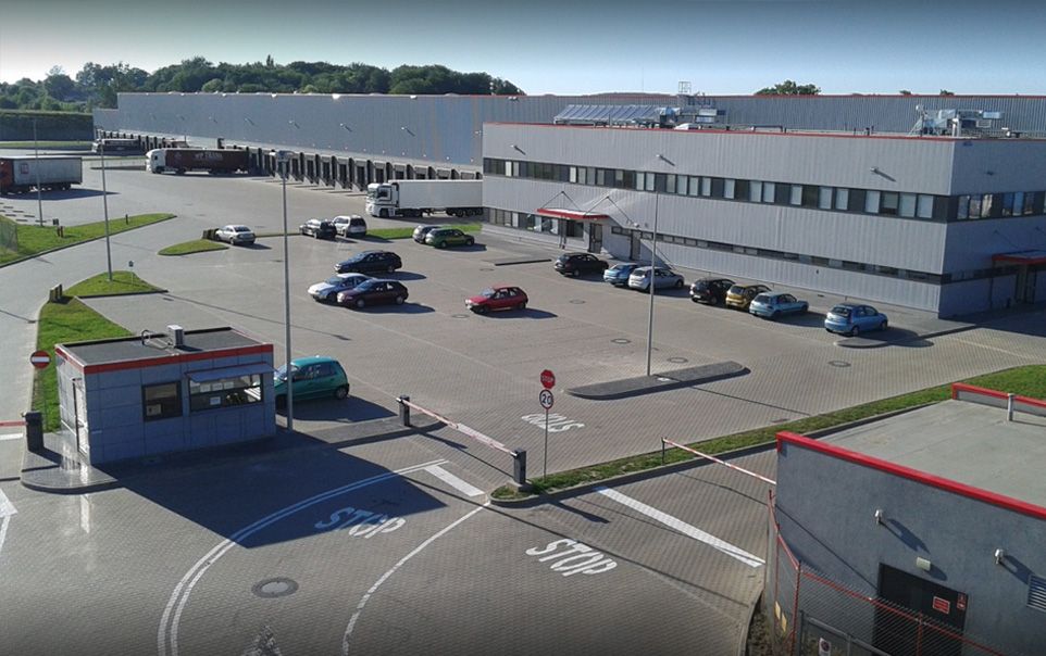 Żabka Distribution Centre